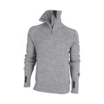 Ulvang Rav Sweater W/Zip XL Grey Melange