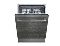 Siemens iQ300 SN73HX48VE - Lave vaisselle Noir - Encastrable - largeur : 59.8