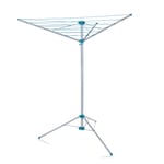 Minky Freestanding Indoor/Outdoor Airer 15m Drying Space - Silver