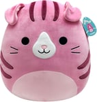 Squishmallows SQCR04208 16 Calico Beanie, Cam The Cat