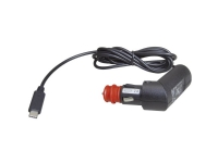 Plug med kabel ProCar Conrad USB-C KFZ Laddningskabel 12-24V EV 12 V till 5 V, 24 V till 5 V 3 A Uttag för cigarettändare