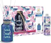 La Casa De Los Aromas_Set Sweet Home Doftpinnar + Lily Of The Valley Vas 400Ml