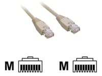 MCL Samar Cable patch rj45 CAT 5e F/UTP 3m Orange