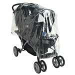 Front and Back Rain Cover Compatible with Britax
