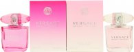 Versace Gift Set 30ml Bright Crystal EDT + 30ml Bright Crystal Absolu EDP
