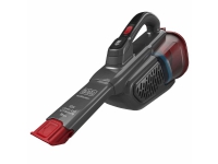 Black & Decker BHHV315J-QW håndholdt støvsuger Sort, Rød Poseløs