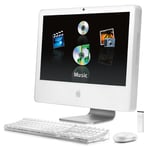 iMac 20" Intel 2,16 GHz Core 2 Duo Late 2006 2GB minne, 250GB Hårddisk Superdrive utan tgb & mus