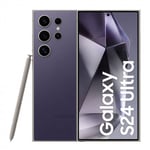 Samsung Galaxy S24 Ultra 5G-telefon, 256/12 GB, Titanium Violet
