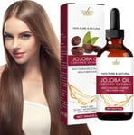 Regrow Hair Oil, Jojoba Oil Anti-Frizz Hair Regrowth Oil for Hair Growth, 30Ml W
