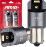 Amio Led-Lampor Full Canbus Pro Ba15s P21w 2X1860smd Vit 12V 24V Amio-03593