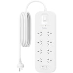 Belkin Connect 8-Outlet Surge Protector with Dual USB-C 30W