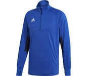 CONDIVO18 TRAINING TOP Dam BOBLUE/DKBLUE/WHITE S