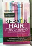 Hair Straightener Keratin Cream Set Strong Resistance Natural Curly Porous Weak