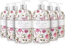 Baylis & Harding Royale Garden Rose, Poppy & Vanilla Hand Wash, 500 Ml (Pack of 