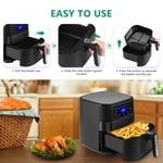 5.5L Air Fryer electric cooker Low Fat Oil Free Kitchen Ovens Healthy Timer