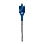 Bosch Professional 1x Expert SelfCut Speed Spade Drill Bit (for Softwood, Chipboard, Ø 22,00 mm, Accessories Rotary Impact Drill)