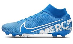 Nike Mixte Superfly 7 Academy FG/MG Chaussures de Football, Multicolore (Blue Hero/White-Obsidian 414), 40.5 EU