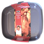 STELLAR JAMES MARTIN NON STICK ROASTER 29CM X 25CM SJM86D