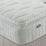 Silentnight 2000 Latex Pillowtop Mattress - Single