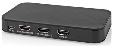 Nedis HDMI ARC til 1x HDMI eARC og 1x HDMI ARC