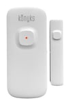 Accessoires maison connectée Konyks Détecteur d'ouverture de portes et fenêtres Wi-Fi / Bluetooth Easy sur batterie. USB-C
