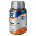 Quest Vitamin D3 2500 IU Cholecalciferol - 120 Tablets
