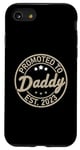 Coque pour iPhone SE (2020) / 7 / 8 Promu à Daddy Est 2023 Fête des Pères Première Fois Papa