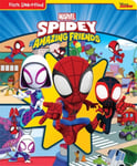 Phoenix International Publications, Incorporated P I Kids Spidey And His Amazing Friends First Look Find