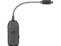 Audio-Technica ATR2X-USB, Musta, 3.5mm, USB C, Uros, Naaras, 1 kpl 