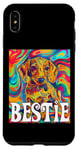 Coque pour iPhone XS Max Bestie Dog Best Friend Puppy Love