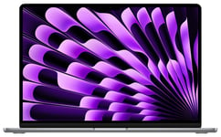 Apple MacBook Air 2024 15.3in M3 8GB 256GB - Space Grey