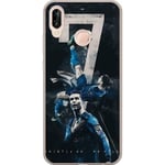 Huawei P20 lite Genomskinligt Skal Ronaldo