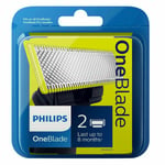 Philips 2x Replacement Shaving Blade OneBlade QP6520/25 QP6510/25 QP2520/25 & 30