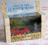 Corgi LAST OF THE SUMMER WINE TRIUMPH HERALD + figure. Mint in box