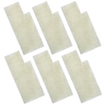 6-Pack Secondary Filter for Hoover Self-Propelled, Supreme Series Bagged Upright