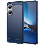 EIDERWOOD Xiaomi Poco X7 Pro Brushed Carbon Skal - Blå