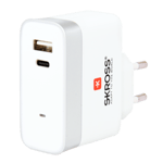 SKROSS - Euro USB Charger 2x USB 5400 mA (Type-A & Type-C)