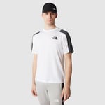 The North Face Men's Mountain Athletics T-Shirt Misty Sage White Heather-Asphalt Grey (823V O4K)