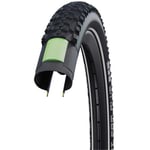 Schwalbe Smart Samoa Plus Dd Greenguard Addix 28´´ X 1.60 Styv Mtb-däck