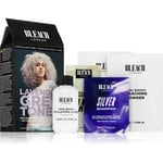 Bleach London Toner Kit Semipermanent hårfarve til lyst hår Skygge Lavender Grey 1 stk.