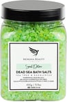 Foot Spa Salts With Tea Tree Oil - Made in UK (450g) Natural Dead Sea...