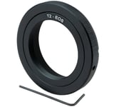 T2-EOS Mount Adapter T2/T Ring For Canon EOS EF 1300D,1200D,1100D,1000D,100D