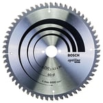 Bosch 2608640644 Optiline Mitre Circular Saw Blade for Wood, 250mm x 3.2mm x 30mm, 60 Teeth, Silver