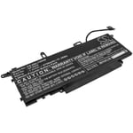 Batteri till Notebook, Bärbar dator för DELL Latitude 7310 2-in-1 m.fl.