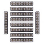 10-pack NIZLED Arbets-/skåpbelysning 48W (5600 lumen), arbetsljuspaket