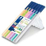 Staedtler Triplus Color Pastel 6-pack
