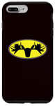 Coque pour iPhone 7 Plus/8 Plus Bull Moose Logo Minnesota Michigan Canada Maine Terre-Neuve