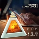 Electric Digital Led Alarm Clock Battery Operated Alarm Clock Compact