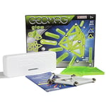 Geomag Classic Glow 330, 40 Pieces - Educational Building Set with Magnetic rods