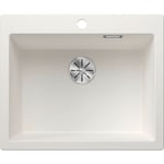 Blanco Pleon 6-F UXI kjøkkenvask, 60,5x50 cm, hvit